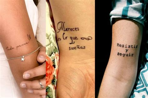 perseverancia tatuaje mujer|Tatuajes con frases motivadoras para mujeres que。